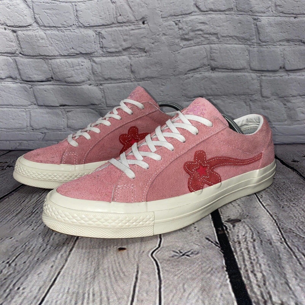 Converse Tyler The Creator Golf Le Fleur “Geranium Pink” Chuck Taylor 11M/13W
